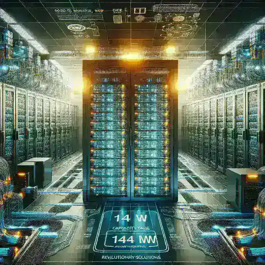 Data Center Edgnex Menargetkan 144 MW Kapasitas: Solusi Inovatif untuk Masa Depan Teknologi