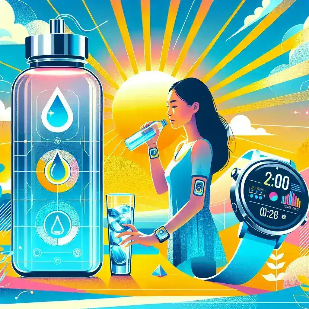 Use Technology to Stay Hydrated Throughout the Day