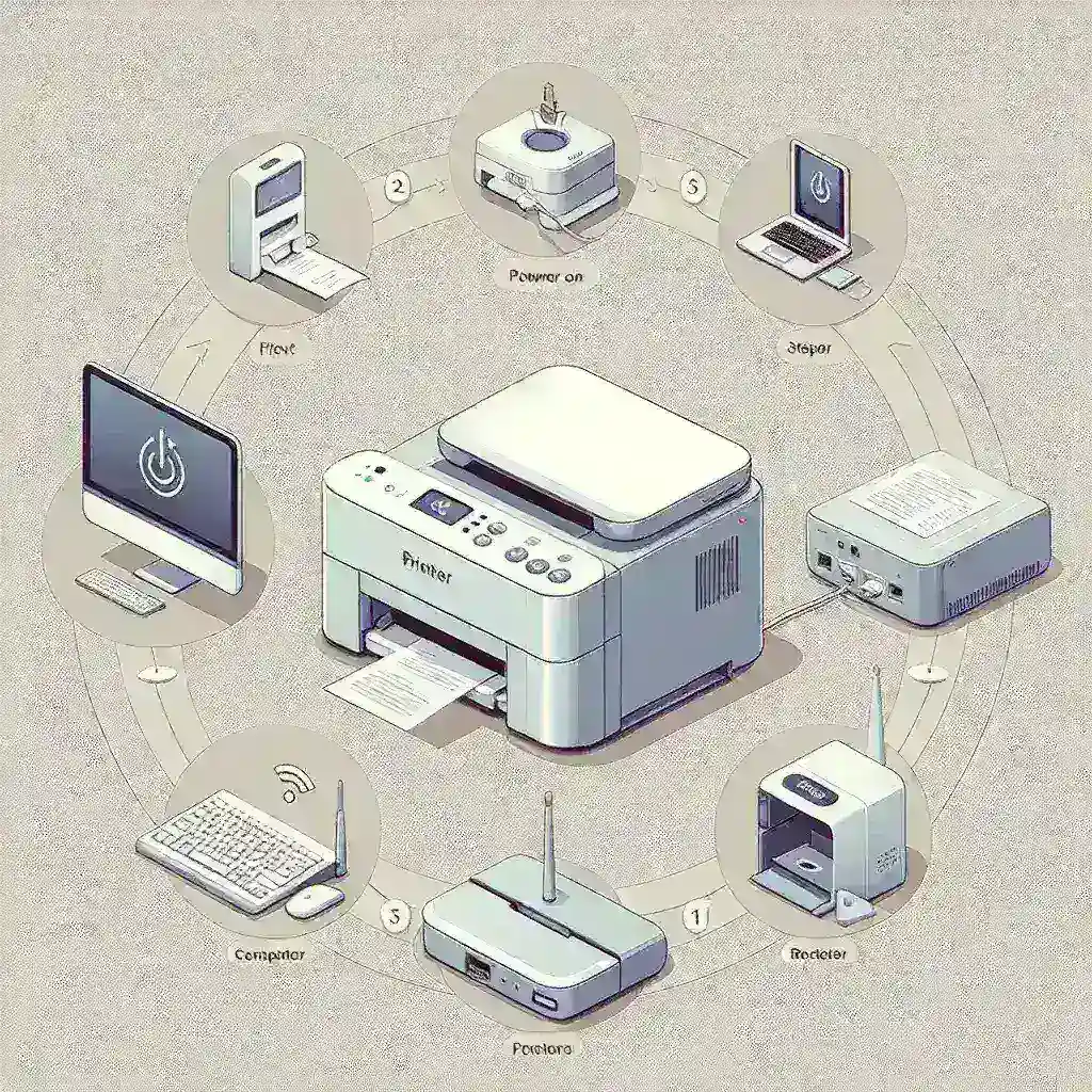 How to Install a Network Printer?