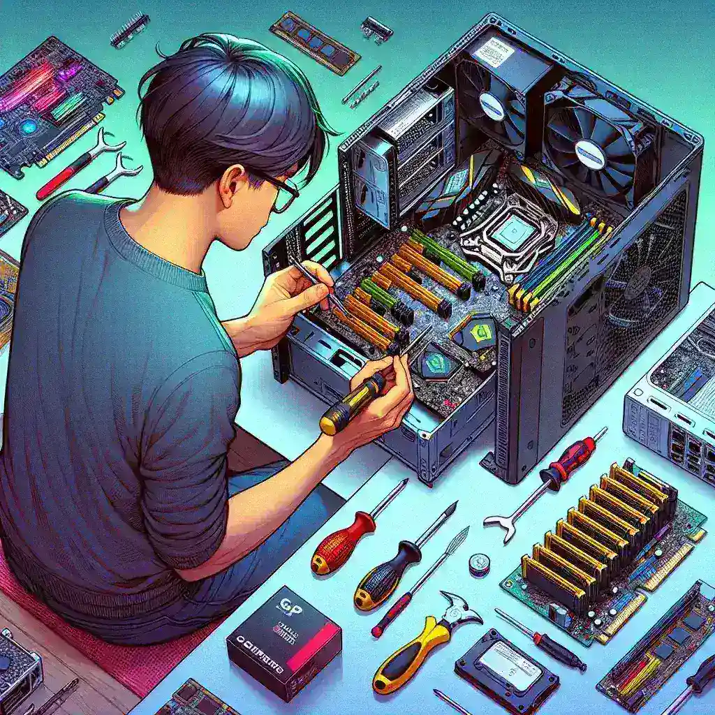 How to Build a Cheap Gaming Computer?