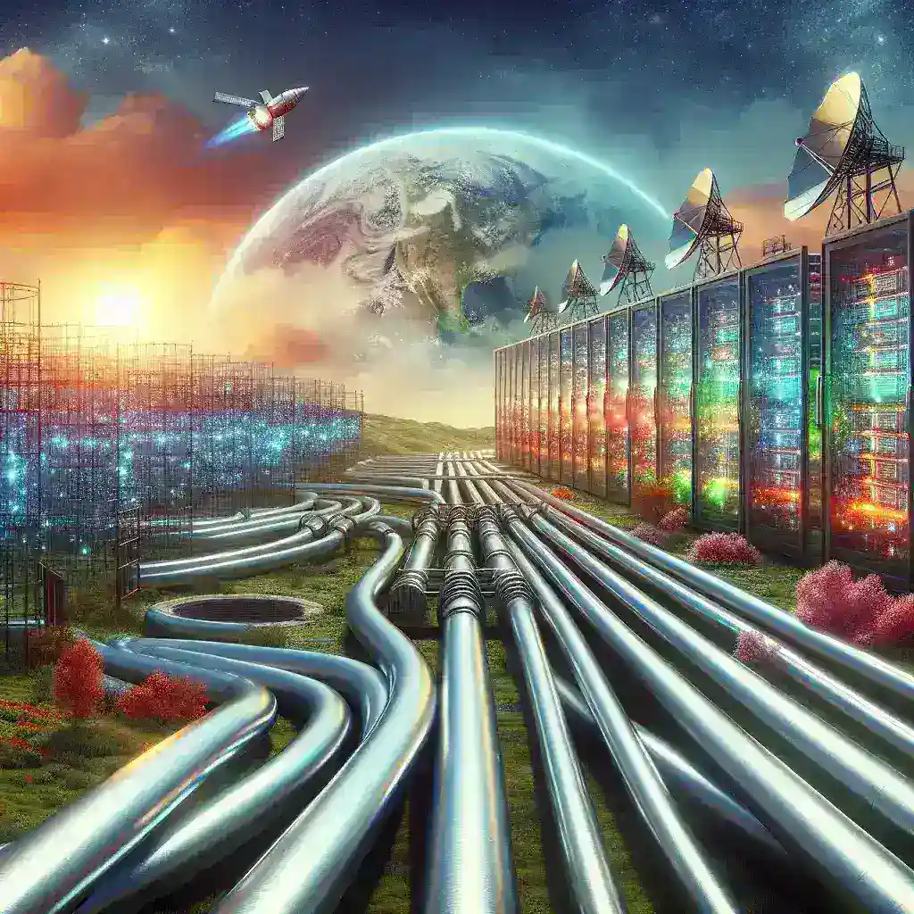 U.S. Natural Gas Firms Push as Fastest Option to Meet AI Data Center Electricity Demand