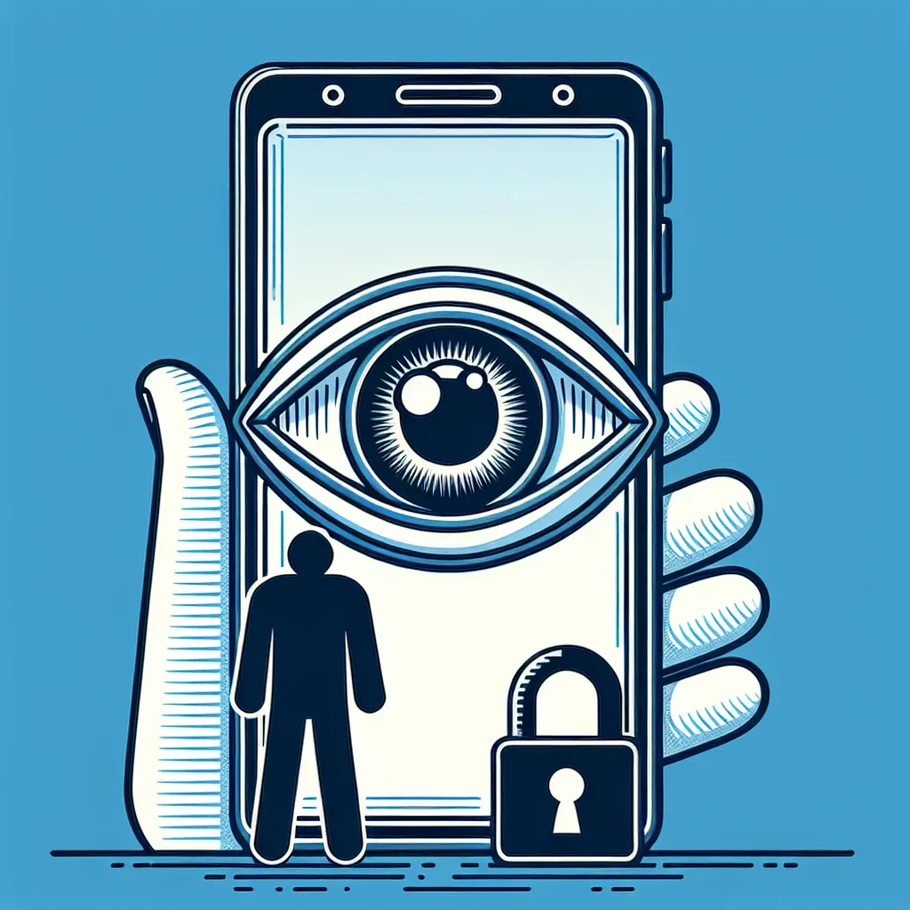 Alt text: "Illustration of an Instagram Story interface showing viewer metrics and privacy settings, representing the topic of anonymous viewing and tips for managing who sees your stories in the Ultimate Guide to Instagram Story Viewers."