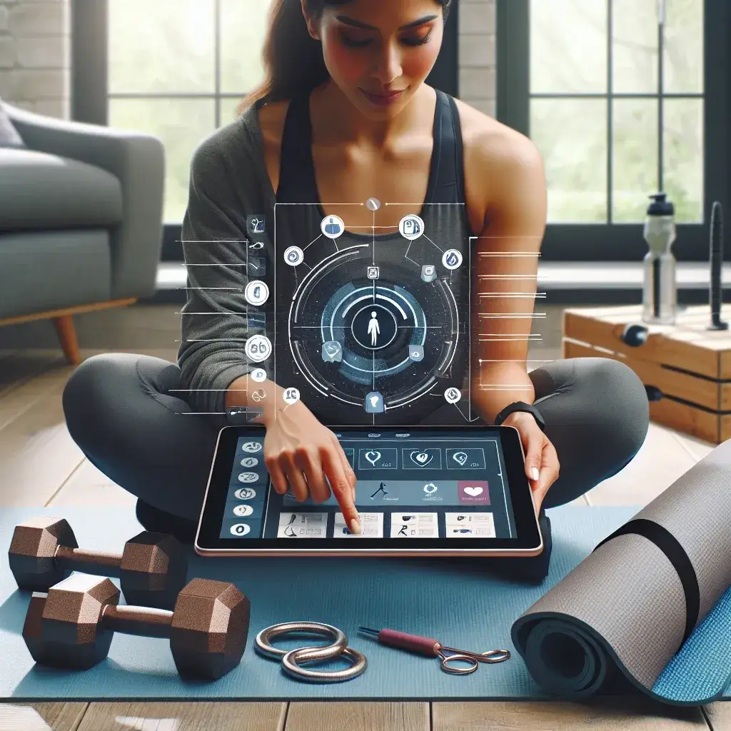 Create a Personalized Workout Plan with Online Resources