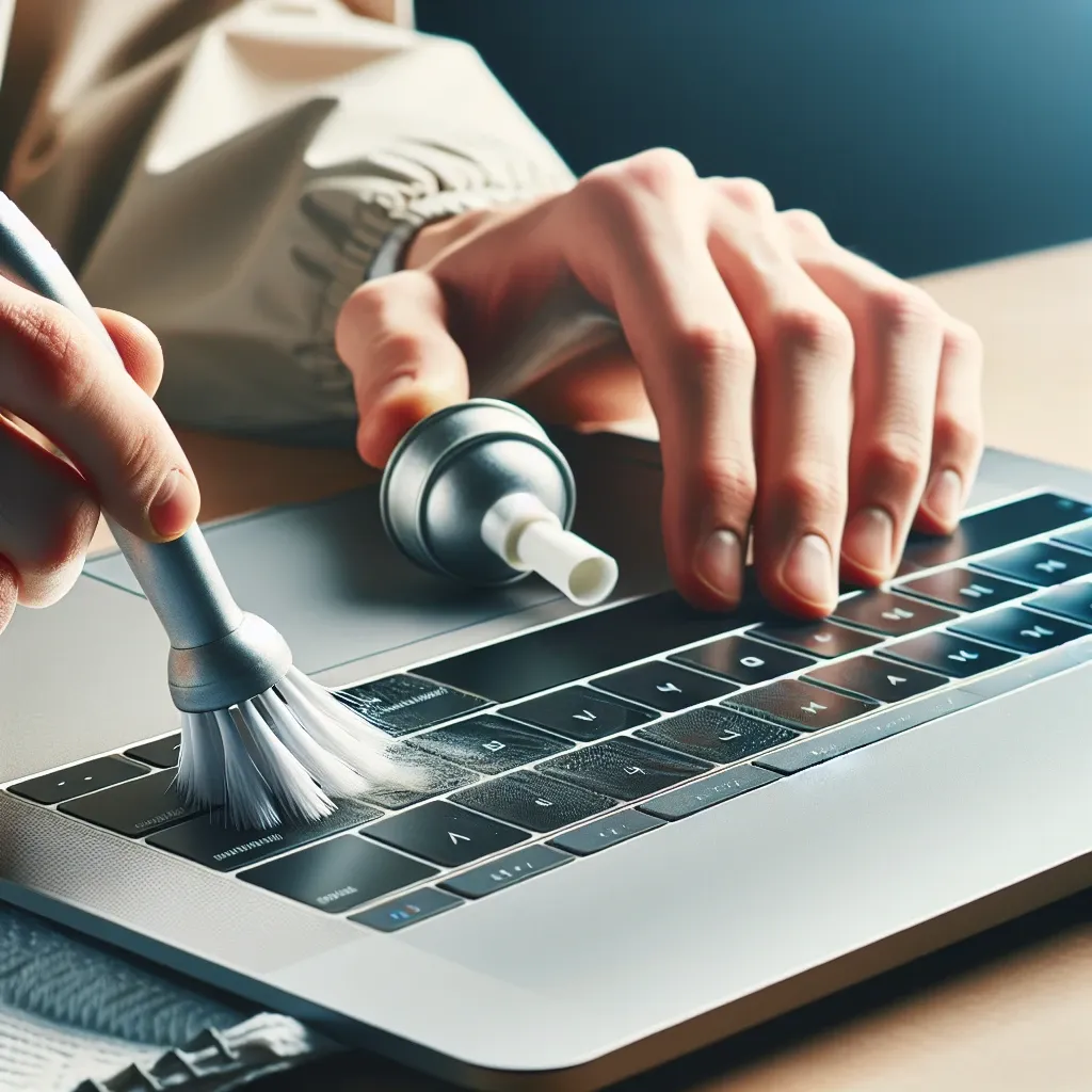 How to Clean a Mac Keyboard?