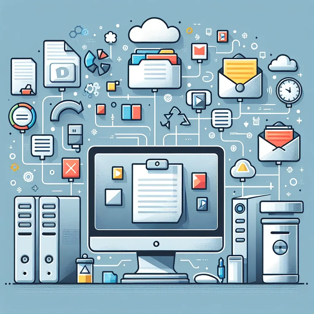 What are the best practices for managing digital documents?